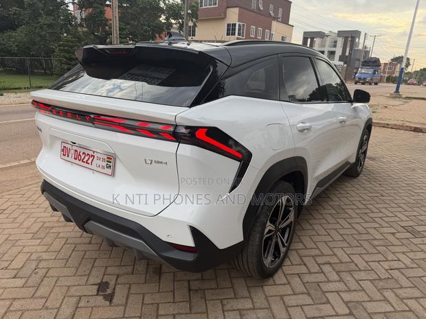 New Geely Galaxy L7 2025 White