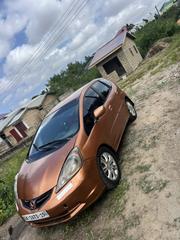 Honda Fit Sport 2012 Orange for sale