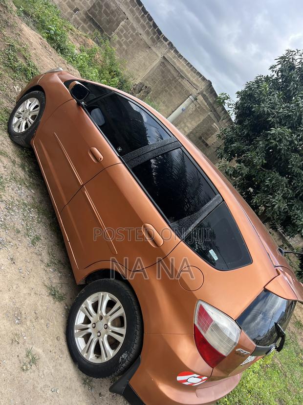 Honda Fit Sport 2012 Orange