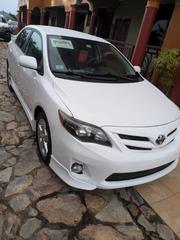 Toyota Corolla S 4dr Sedan (1.8L 4cyl 4A) 2012 White for sale