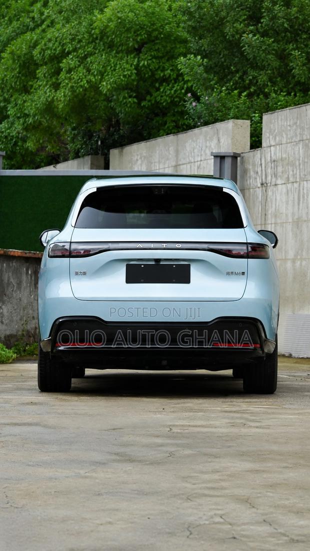 AITO M7 Max Intelligent Driving 2026 Blue