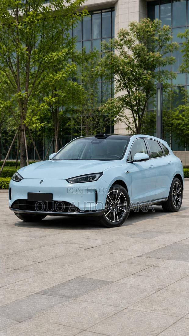 AITO M7 Max Intelligent Driving 2026 Blue