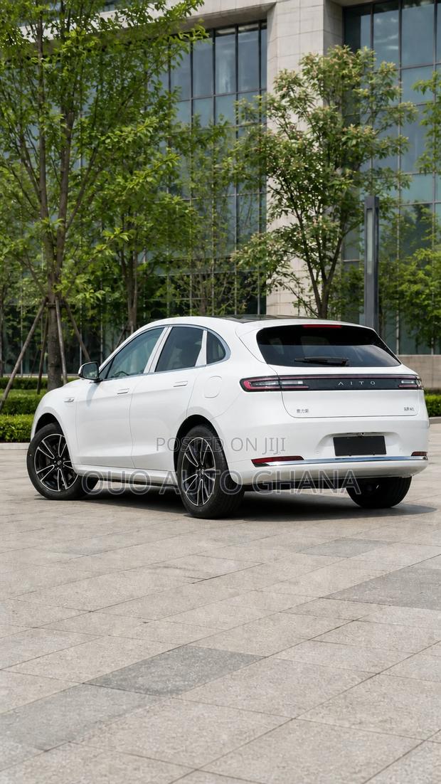 AITO M7 Max Intelligent Driving 2025 White