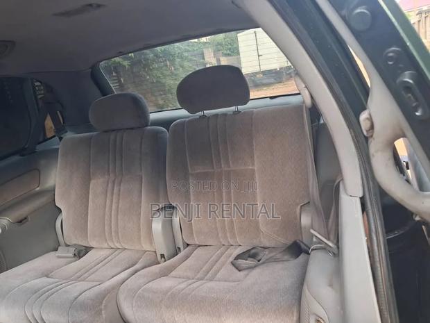 Toyota Sienna 2005 Black