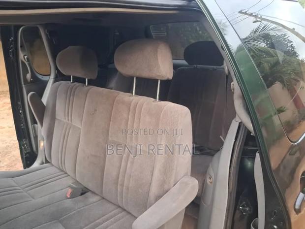 Toyota Sienna 2005 Black