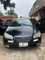 Hyundai Elantra 1.6 GL 2008 Black for sale