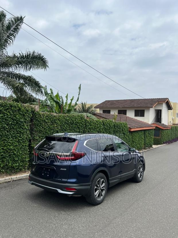 Honda CR-V 2022 Blue