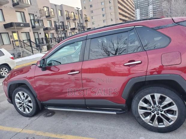 Toyota RAV4 Limited AWD 2019 Burgundy