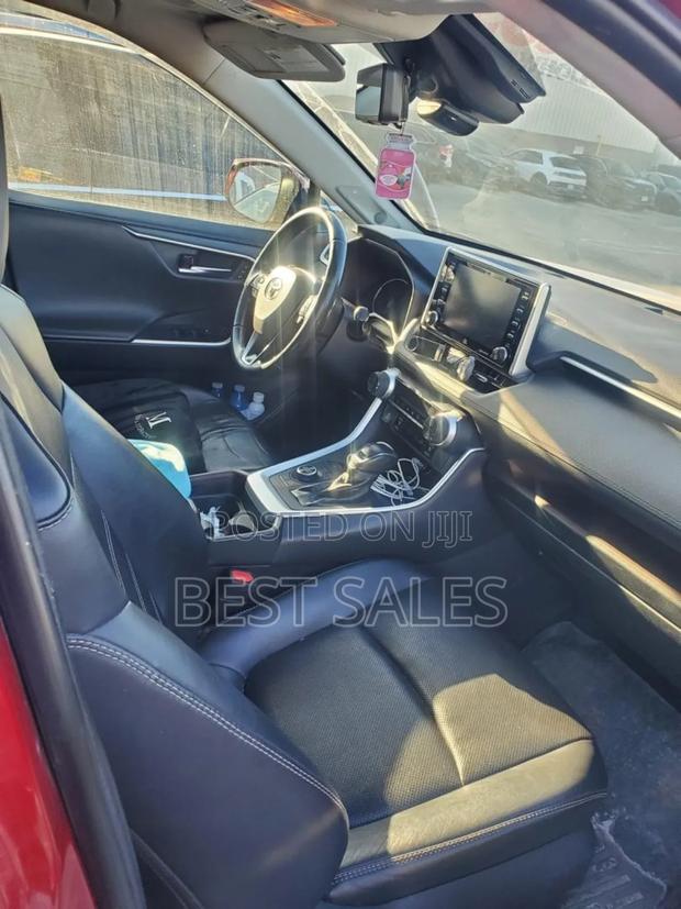 Toyota RAV4 Limited AWD 2019 Burgundy