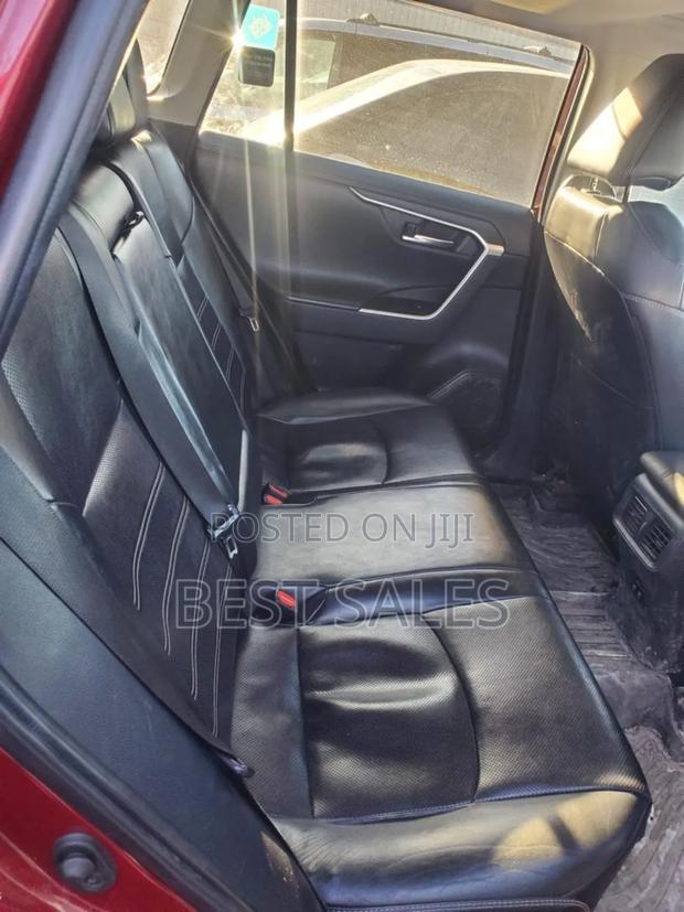 Toyota RAV4 Limited AWD 2019 Burgundy