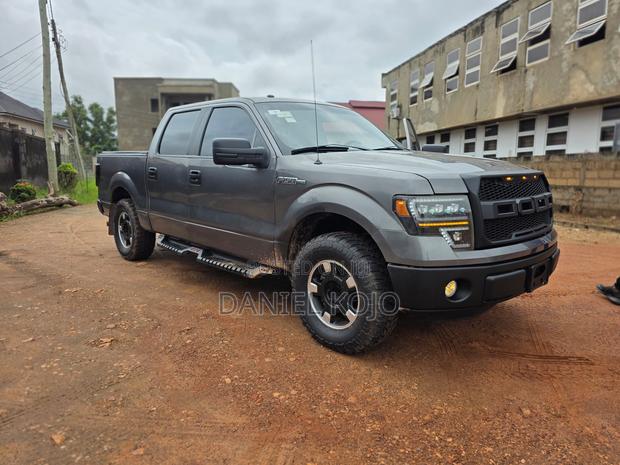 Ford F-150 2014 Silver