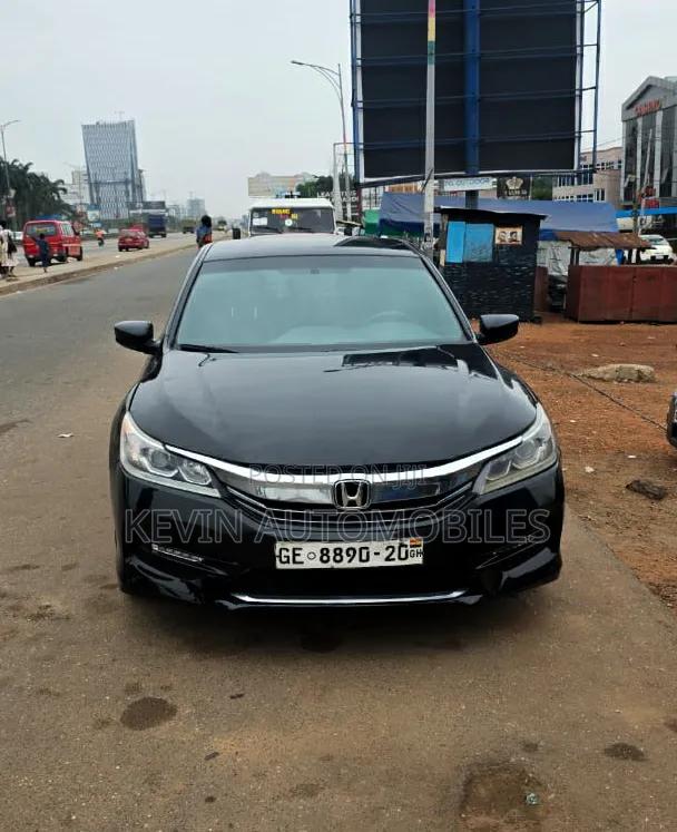 Honda Accord 2017 Black