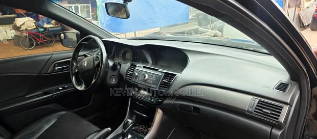 Honda Accord 2017 Black