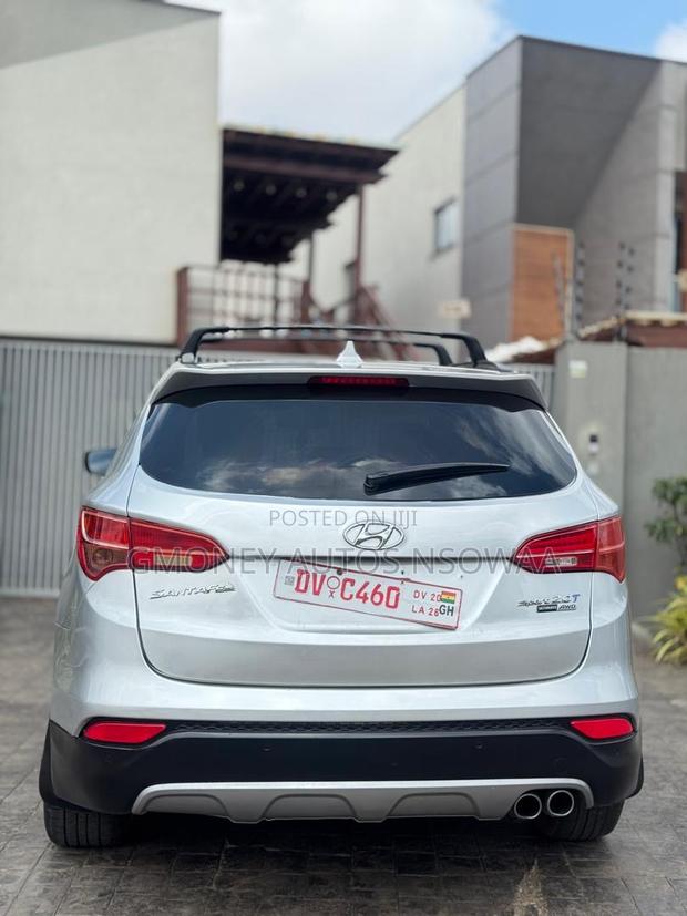 Hyundai Santa Fe Limited AWD 2016 Silver