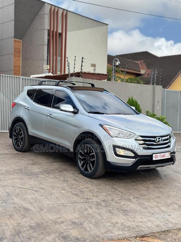 Hyundai Santa Fe Limited AWD 2016 Silver