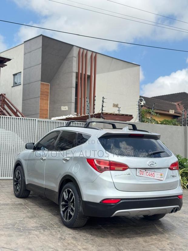 Hyundai Santa Fe Limited AWD 2016 Silver