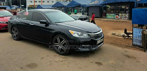 Honda Accord 2017 Black