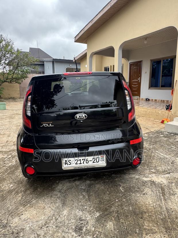 Kia Soul 2014 Black