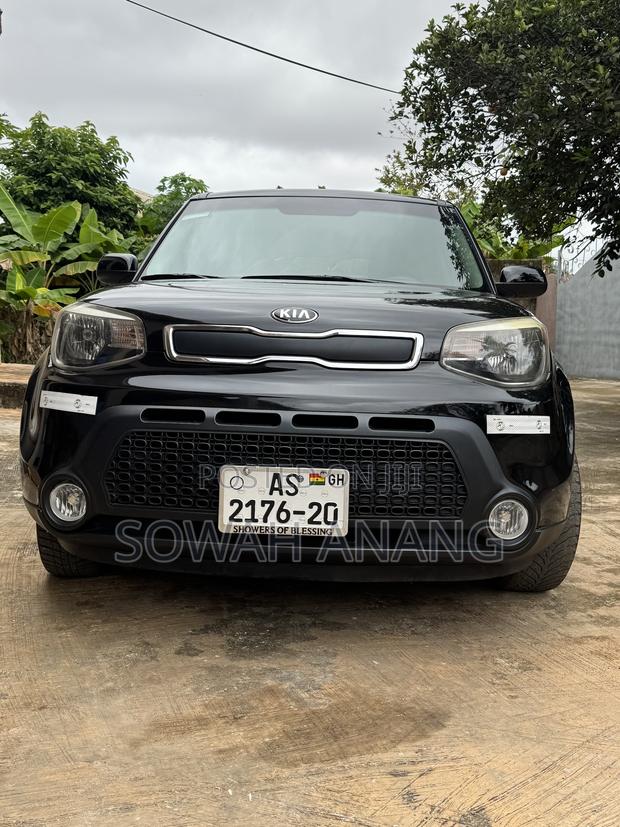 Kia Soul 2014 Black