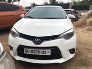 Toyota Corolla 2015 White for sale