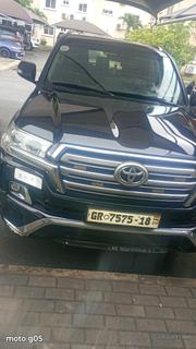 Toyota Land Cruiser 5.7 V8 GXR 2017 Black for sale