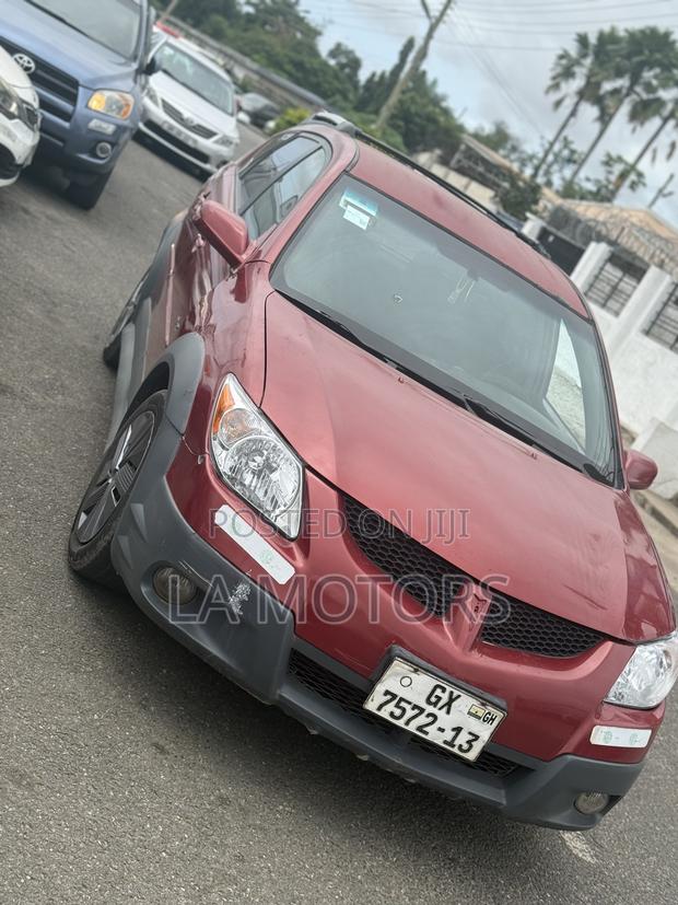 Pontiac Vibe 2008 Red