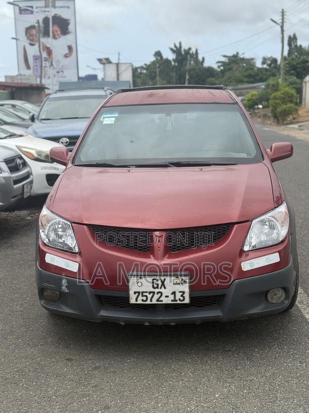 Pontiac Vibe 2008 Red