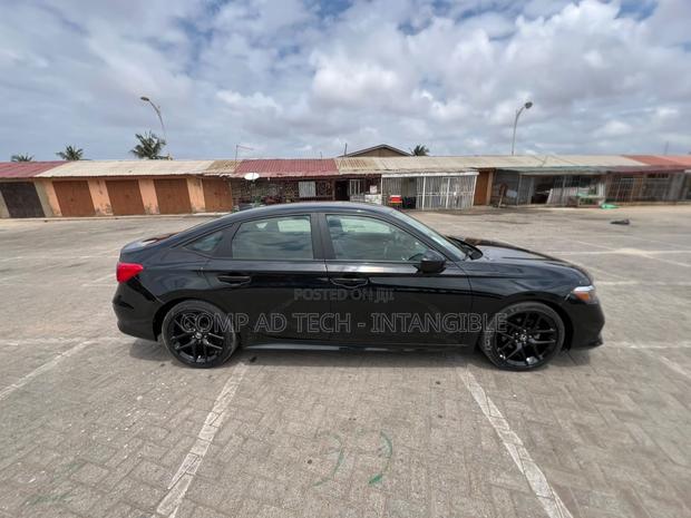 Honda Civic Sport CVT 2024 Black