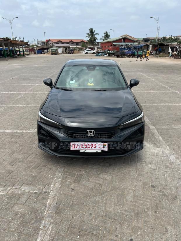 Honda Civic Sport CVT 2024 Black