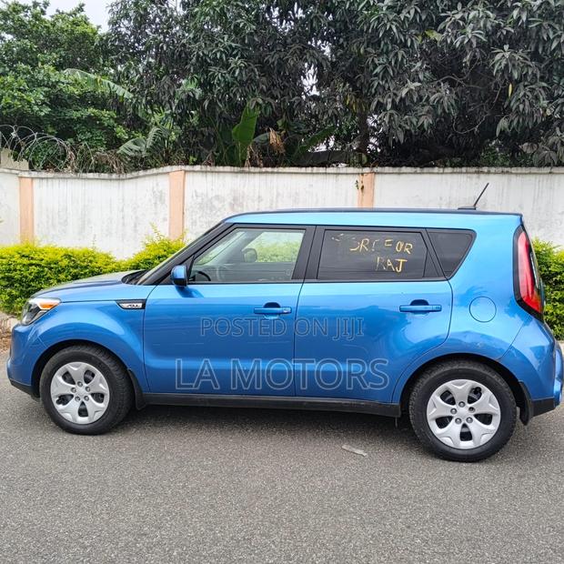 Kia Soul 2017 Blue