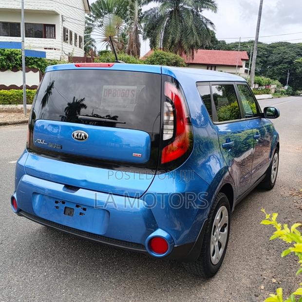 Kia Soul 2017 Blue