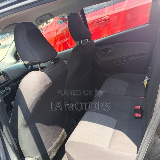 Toyota Yaris 2017 Black