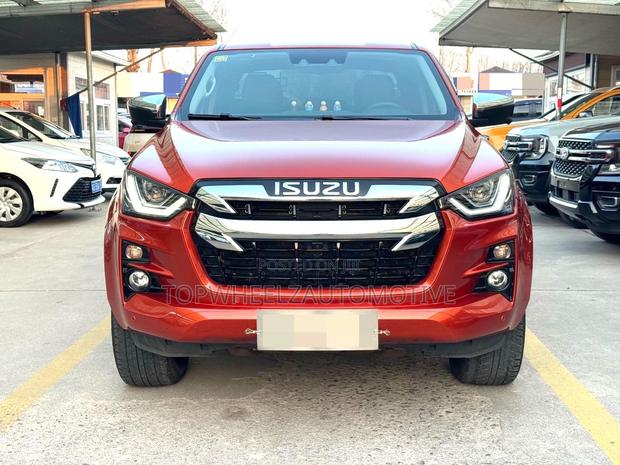 Isuzu D-MAX 2021