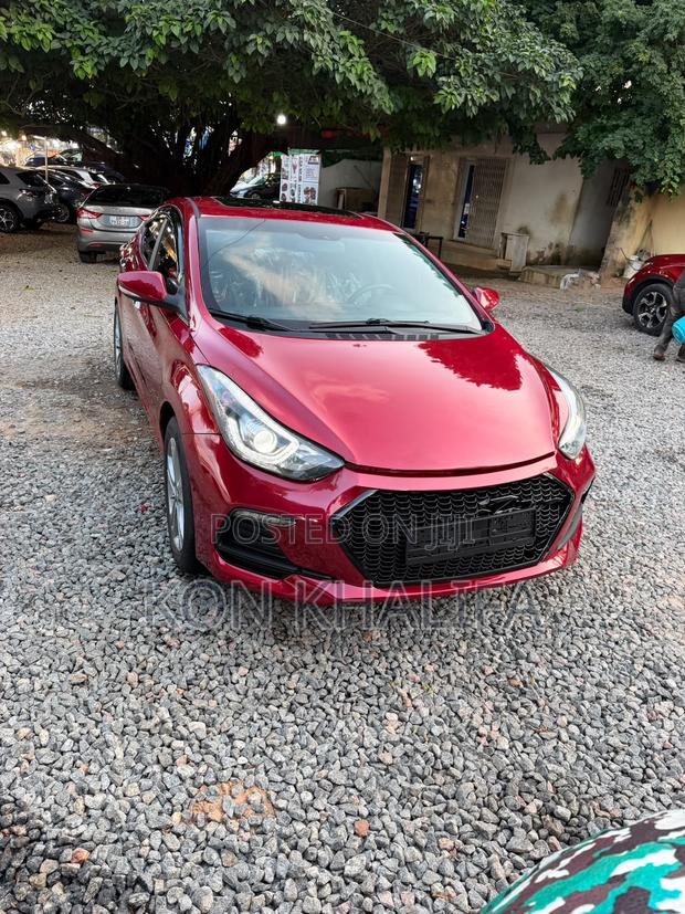 Hyundai Elantra Limited 4dr Sedan (1.8L 4cyl 6A) 2015 Red