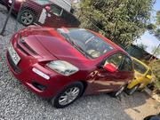 Toyota Belta 2010 Red for sale