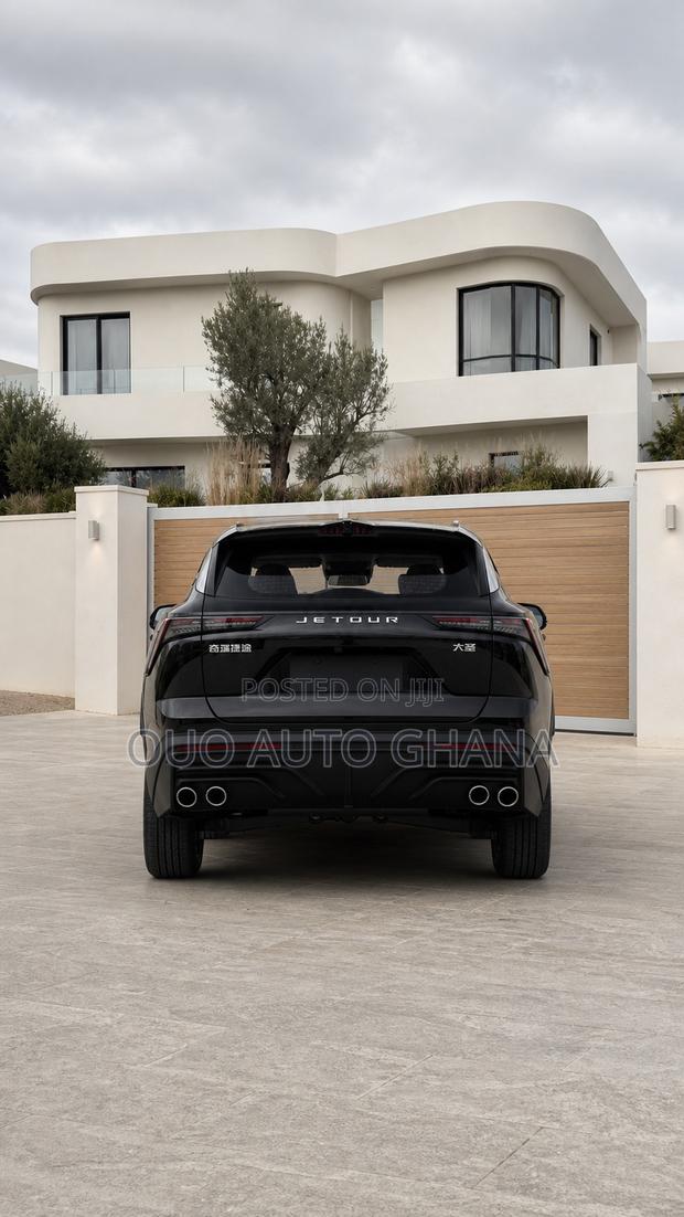 Jetour Dashing 2023 Black
