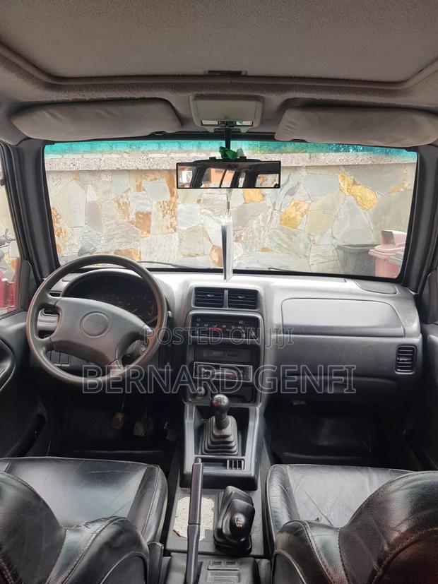 Suzuki Vitara 1.6i JLX 1999 Red