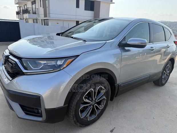 Honda CR-V EX FWD 2020 Silver