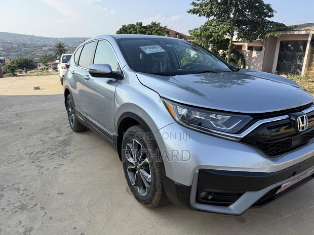 Honda CR-V EX FWD 2020 Silver