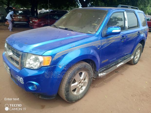 Ford Escape Limited 4WD 2009 Blue