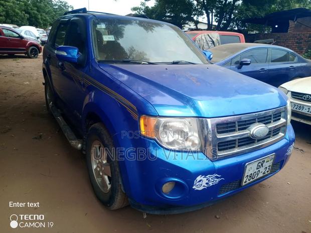 Ford Escape Limited 4WD 2009 Blue