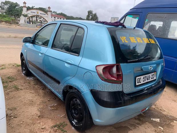 Hyundai Getz 1.1 GL 2008 Blue