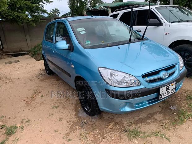 Hyundai Getz 1.1 GL 2008 Blue