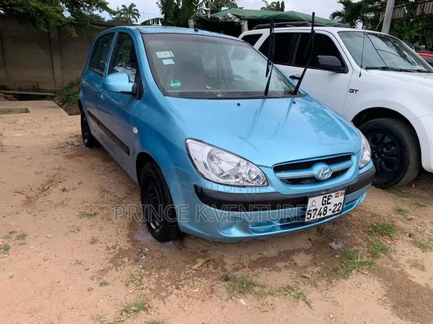 Hyundai Getz 1.1 GL 2008 Blue