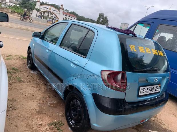 Hyundai Getz 1.1 GL 2008 Blue