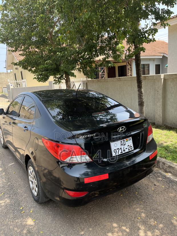 Hyundai Accent 2013 Black