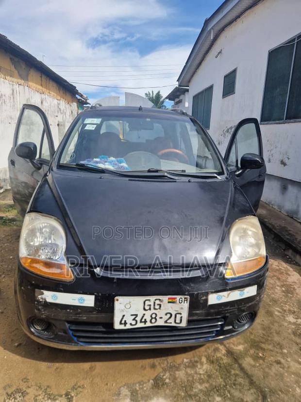 Daewoo Matiz 2008 Black