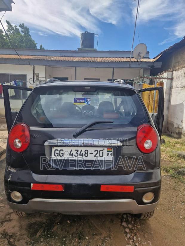Daewoo Matiz 2008 Black