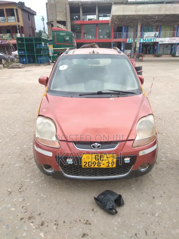 Daewoo Matiz 2008 Brown