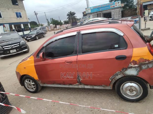 Daewoo Matiz 2008 Brown